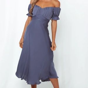 Sky child maxi dress